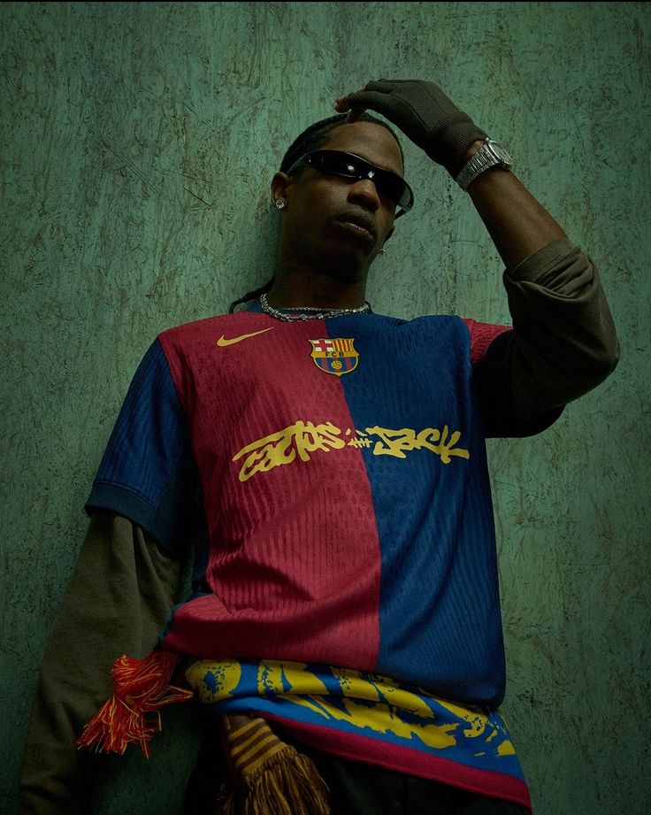 FC Barcelona x Travis Scott
