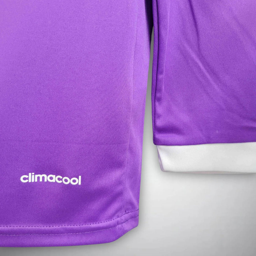 16/17 Real Madrid Away Long Sleeve