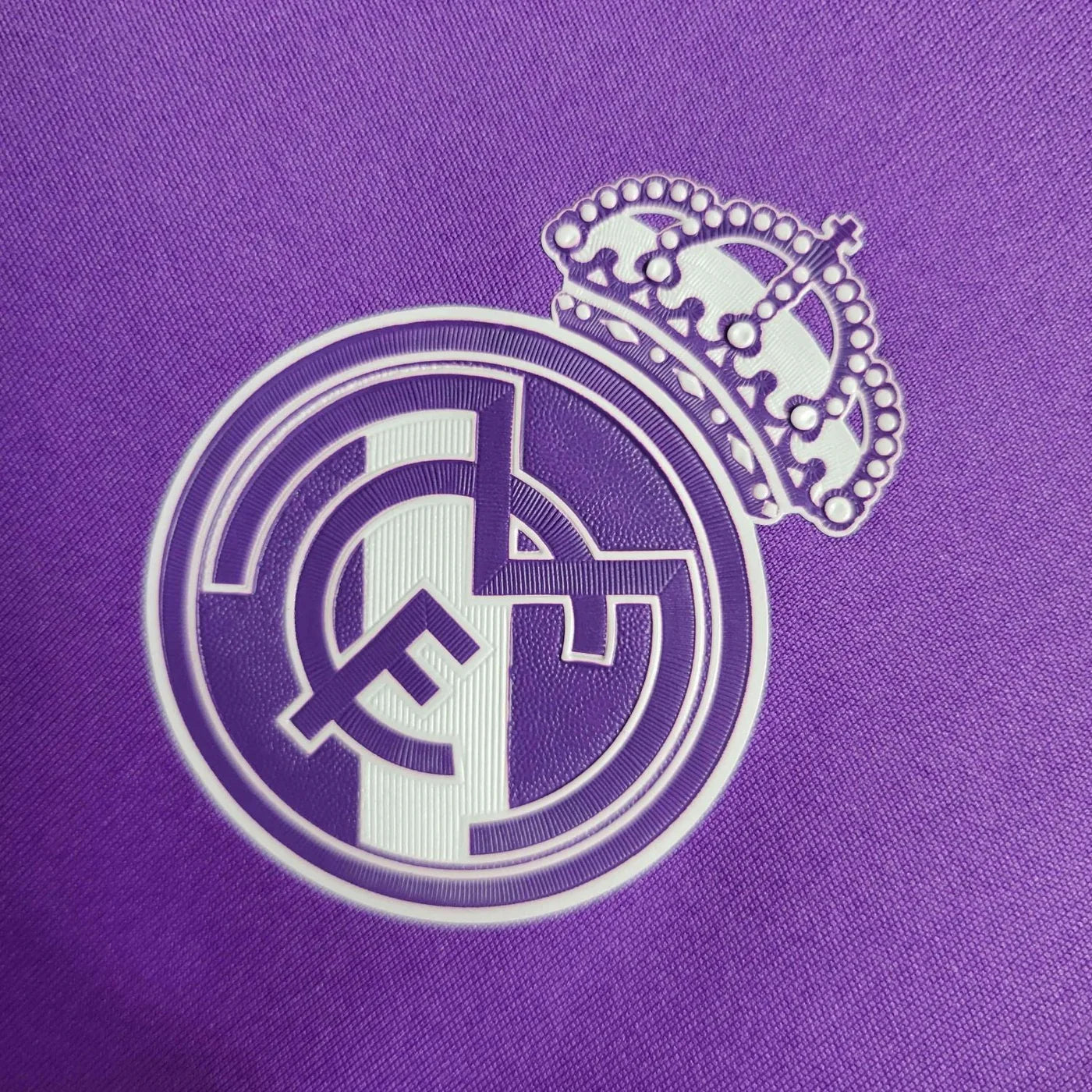 16/17 Real Madrid Away Long Sleeve
