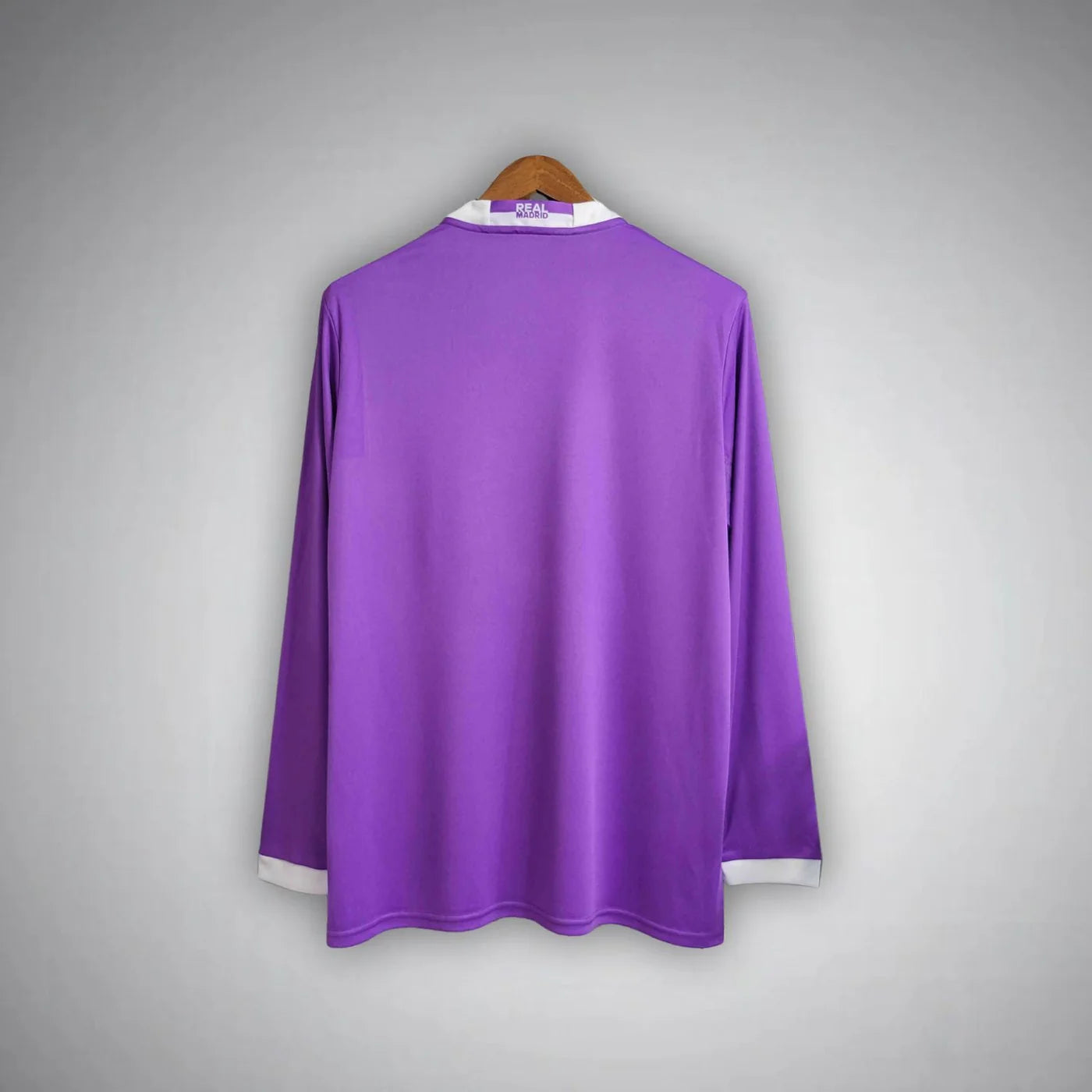 16/17 Real Madrid Away Long Sleeve