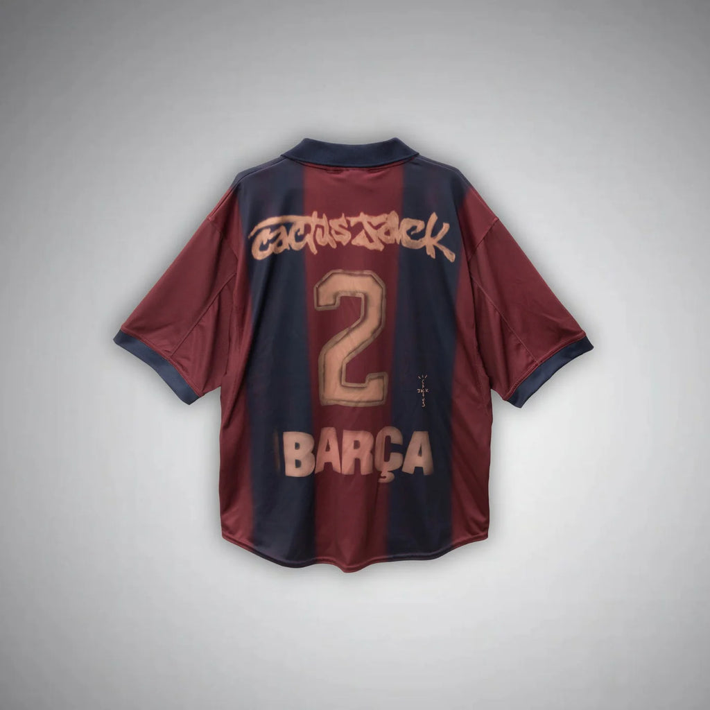 2000/01 FC Barcelona Retro x Cactus Jack Limited Edition