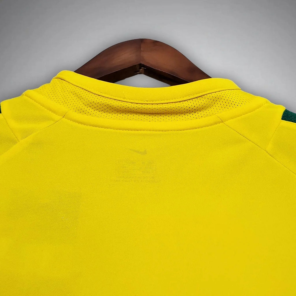 2002 Brazil Home Kit