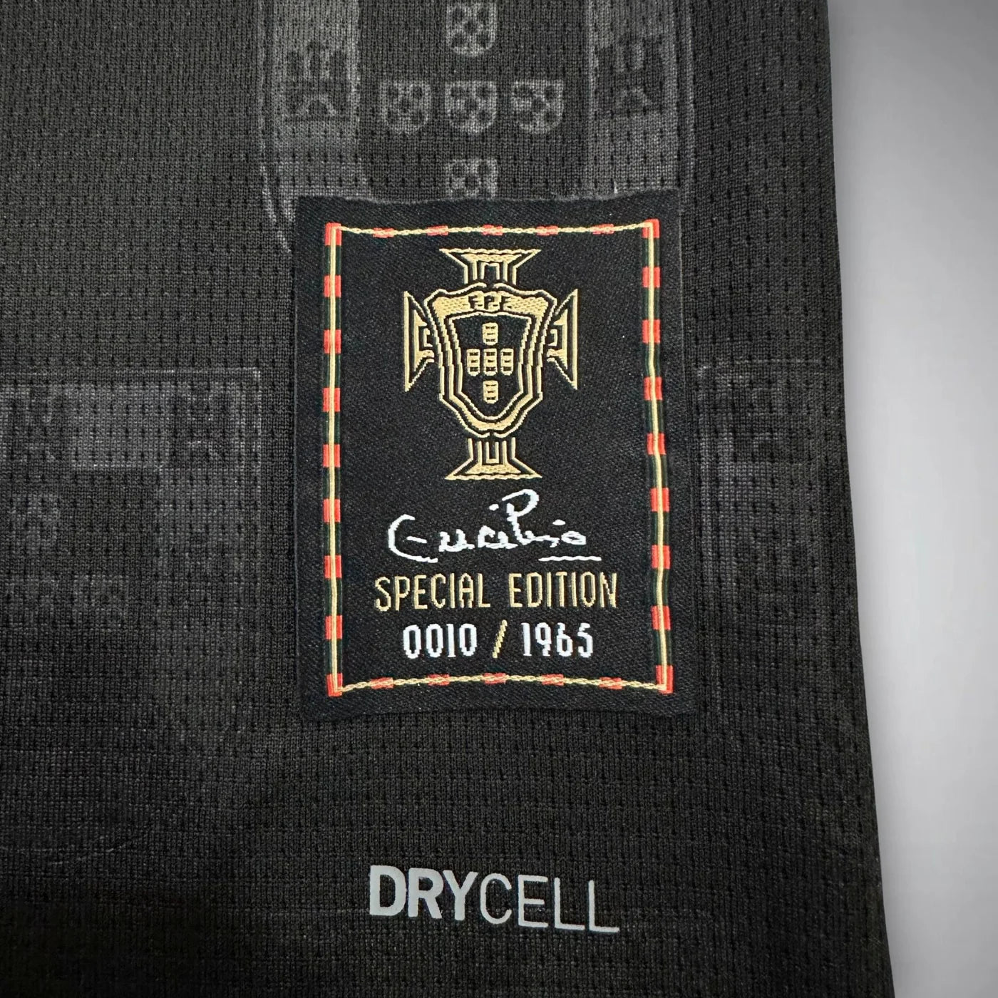 2026 Portugal "Black Panther" Premium Kit