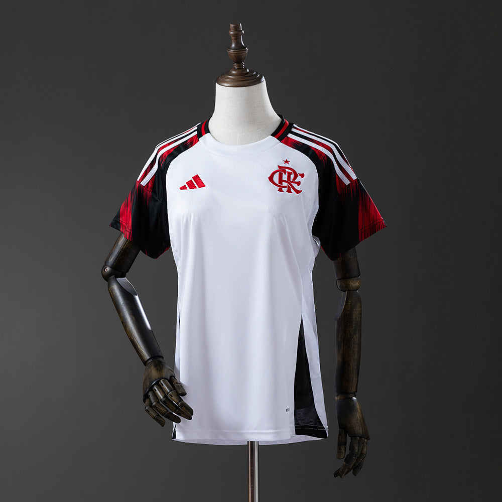 25/26 Flamengo Away Woman Size Kit