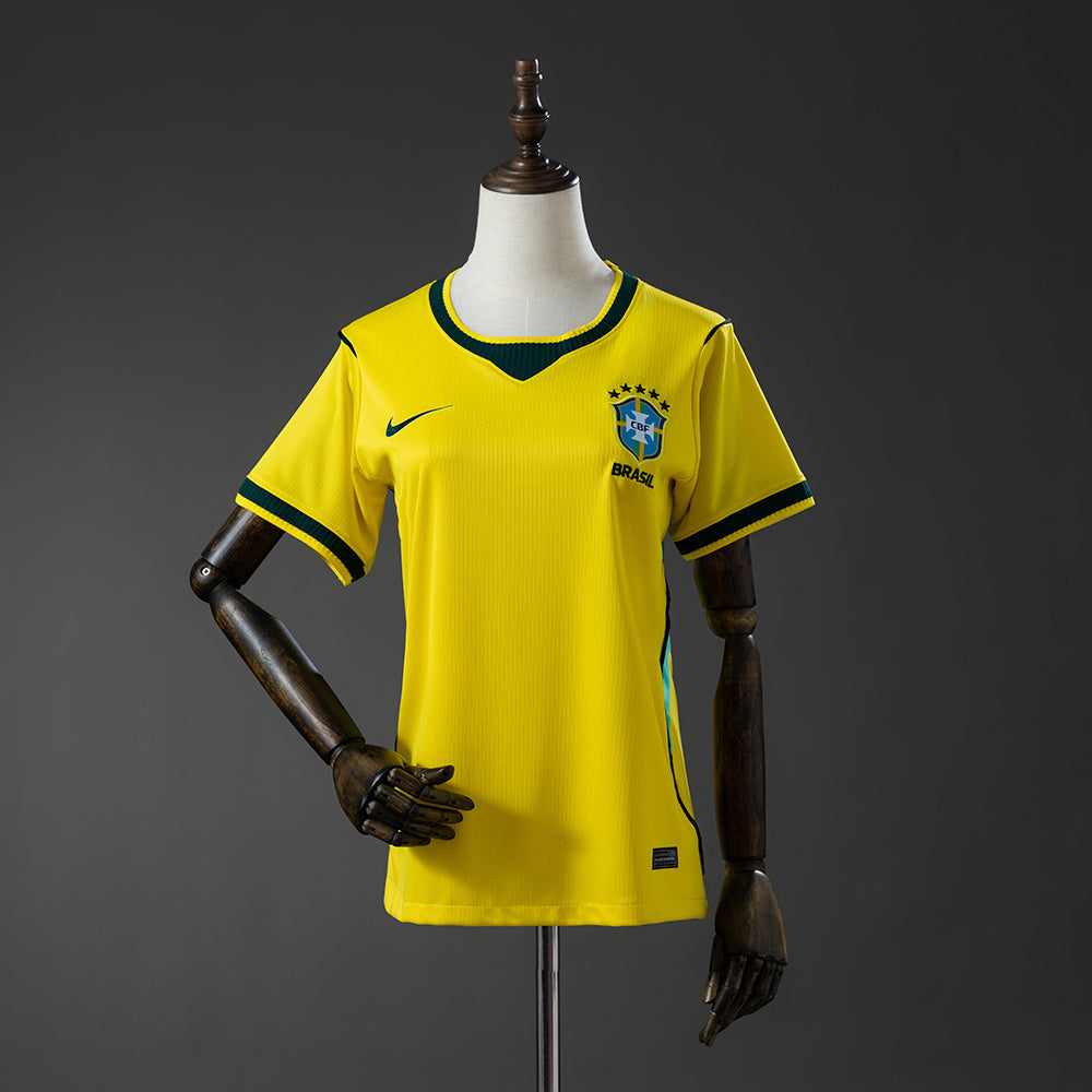 2026 Brazil Home Woman Kit
