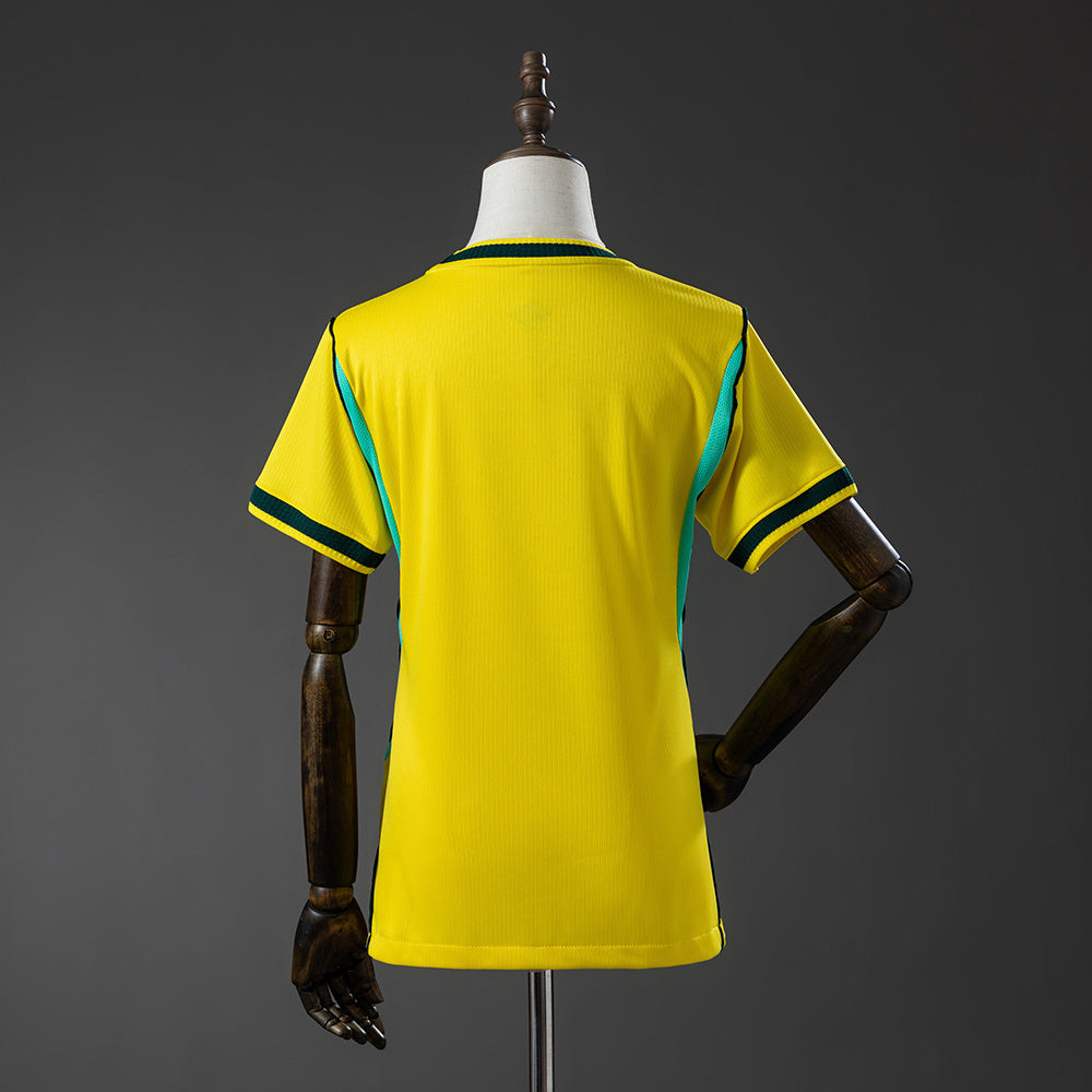 2026 Brazil Home Woman Kit