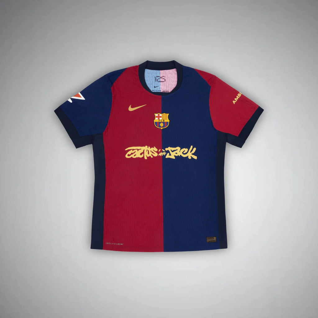 FC Barcelona x Cactus Jack Limited Edition Home