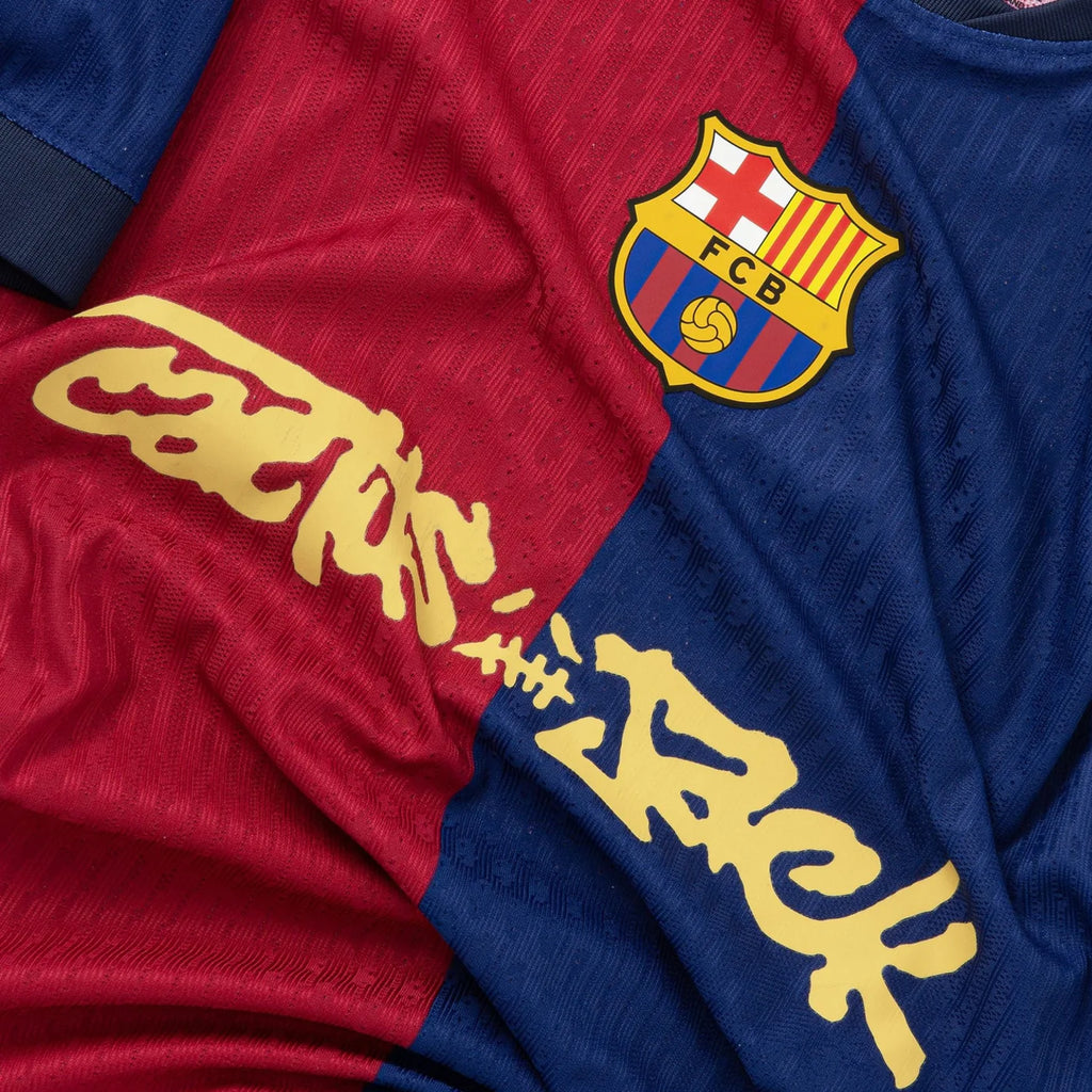FC Barcelona x Cactus Jack Limited Edition Home
