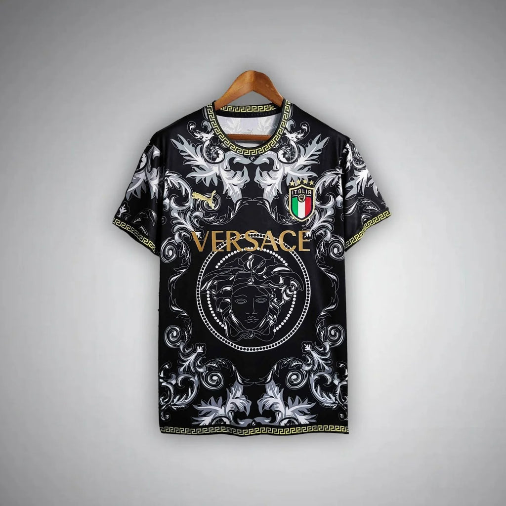 Italy "Versace" Premium Black