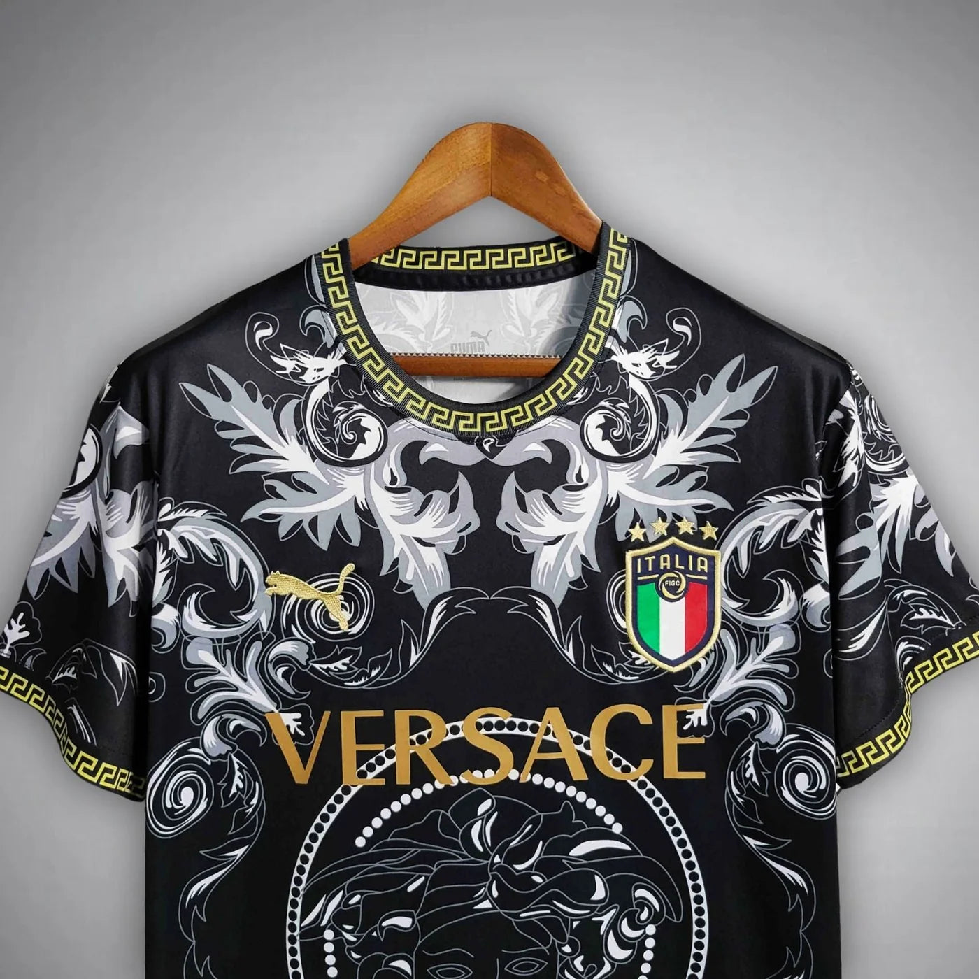 Italy "Versace" Premium Black