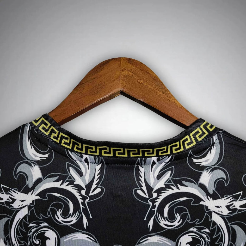 Italy "Versace" Premium Black