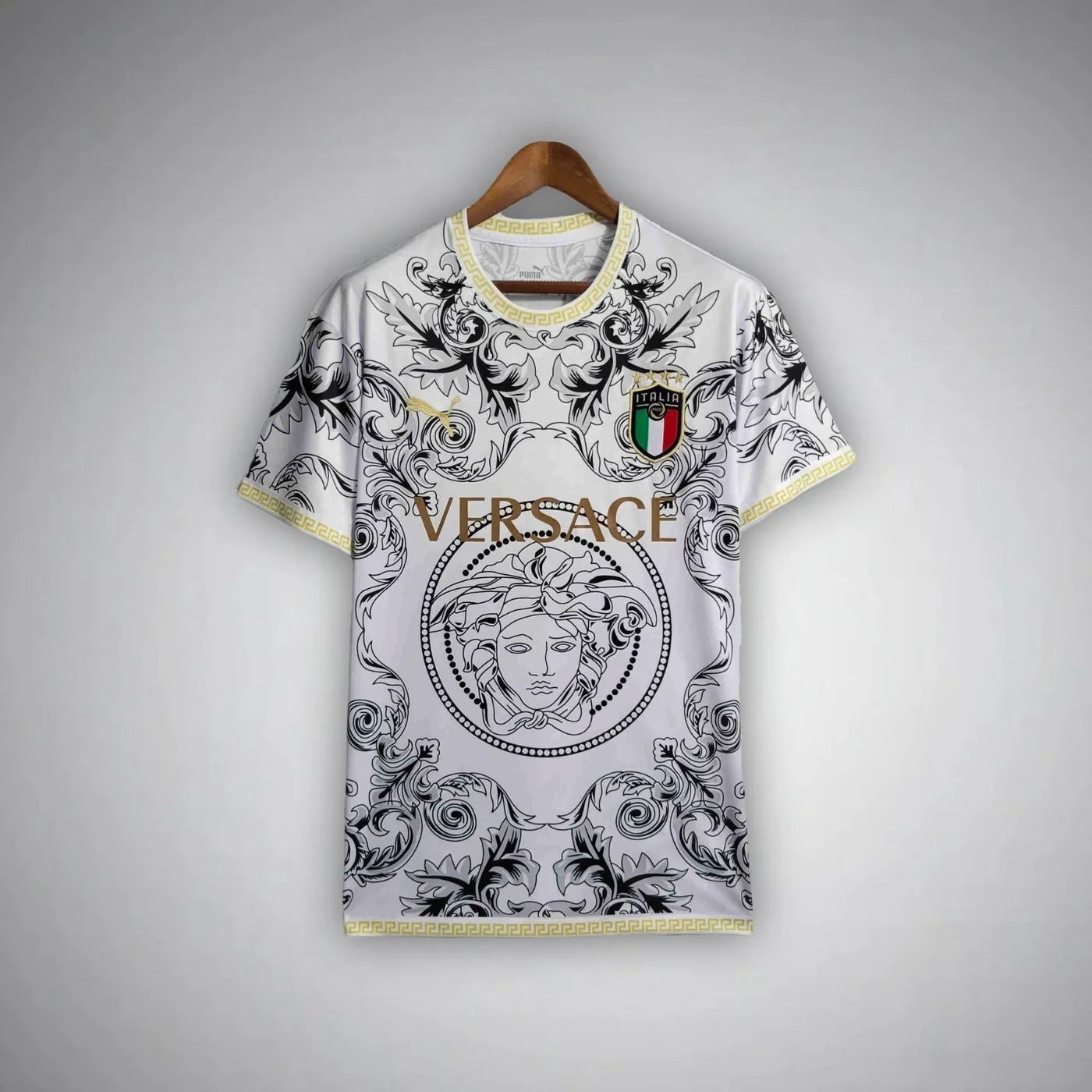 Italy "Versace" Premium White