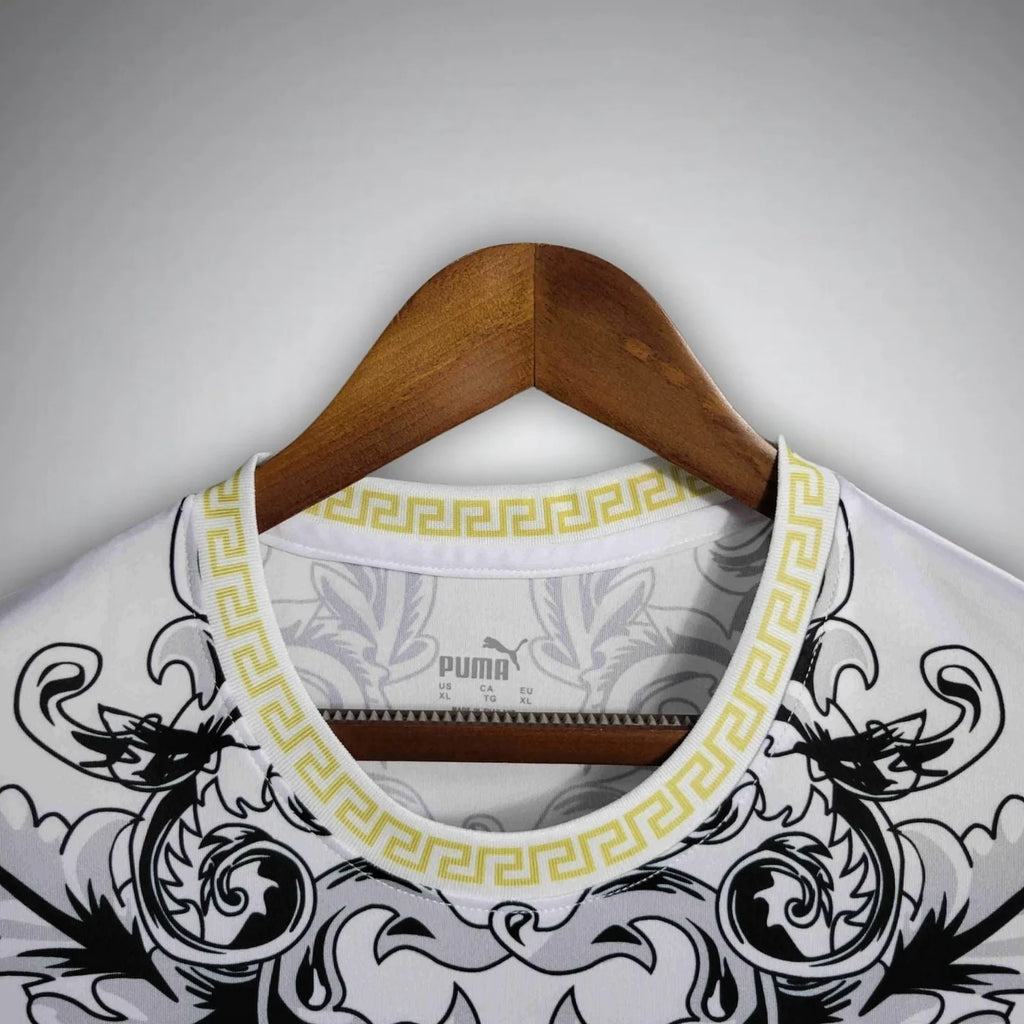 Italy "Versace" Premium White