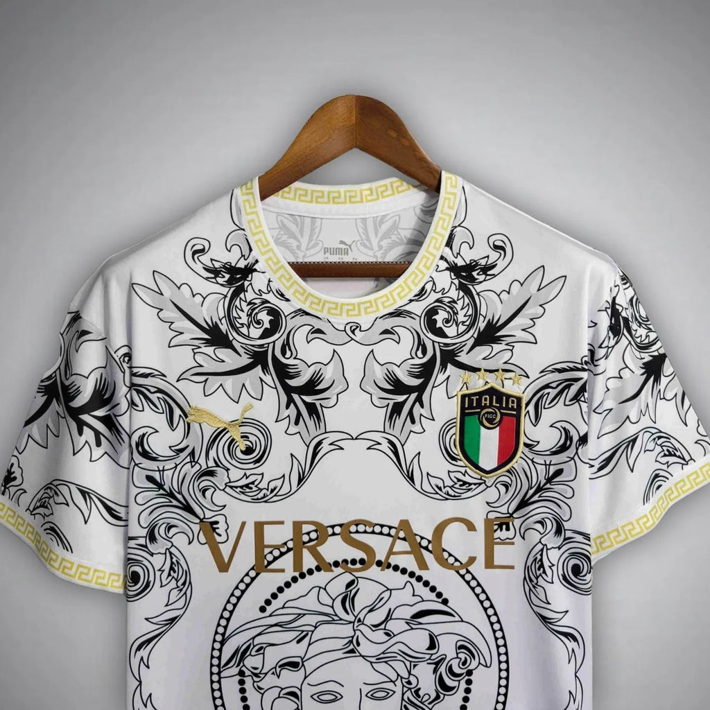 Italy "Versace" Premium White