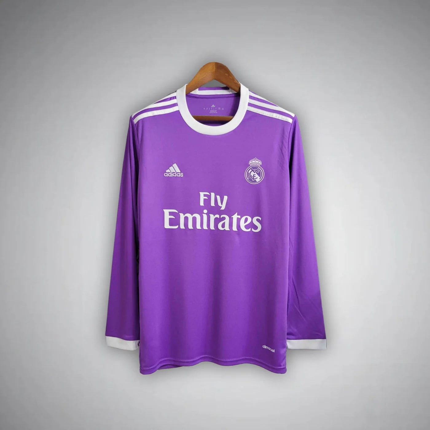 16/17 Real Madrid Away Long Sleeve