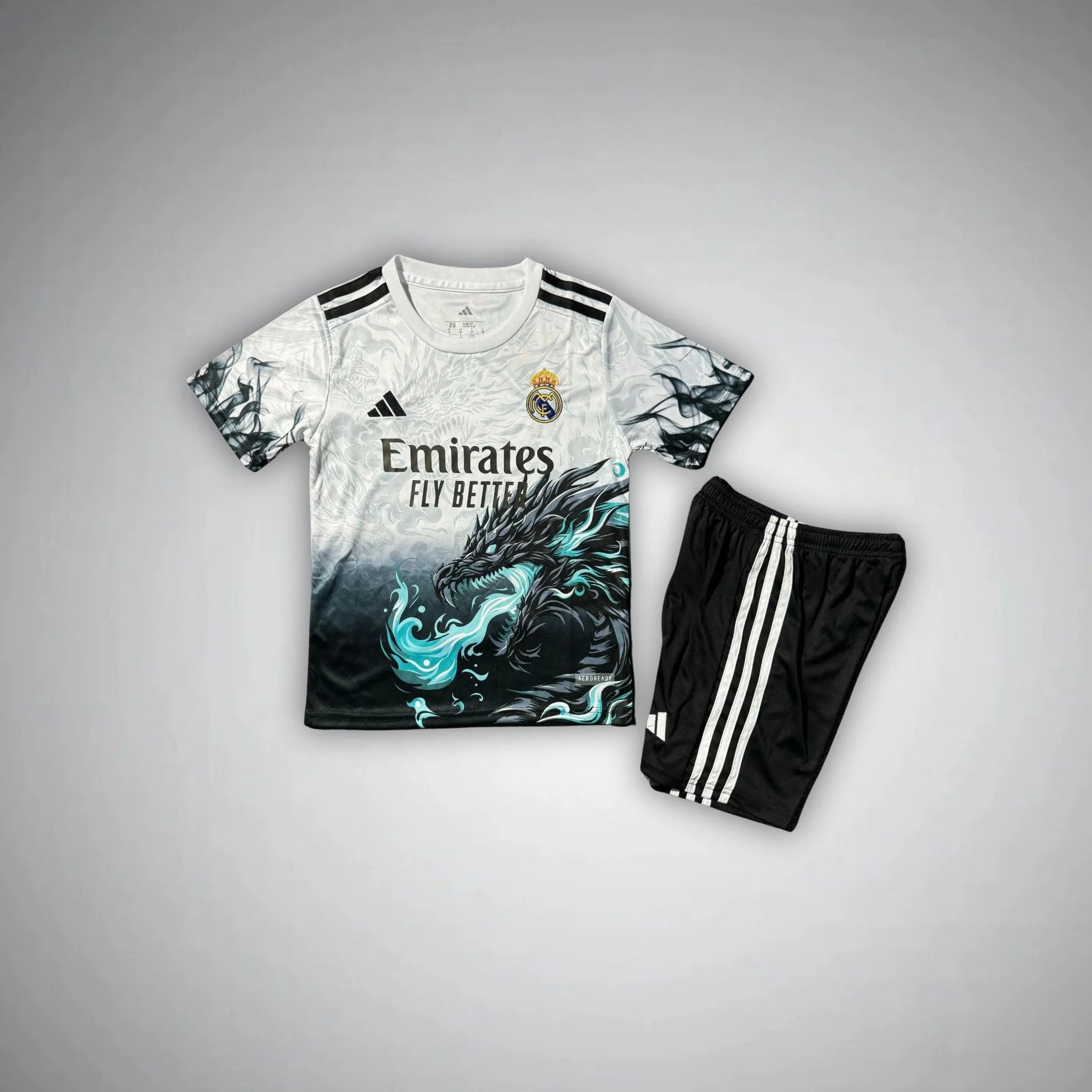 Real Madrid "Emerald Flame" Premium Kids