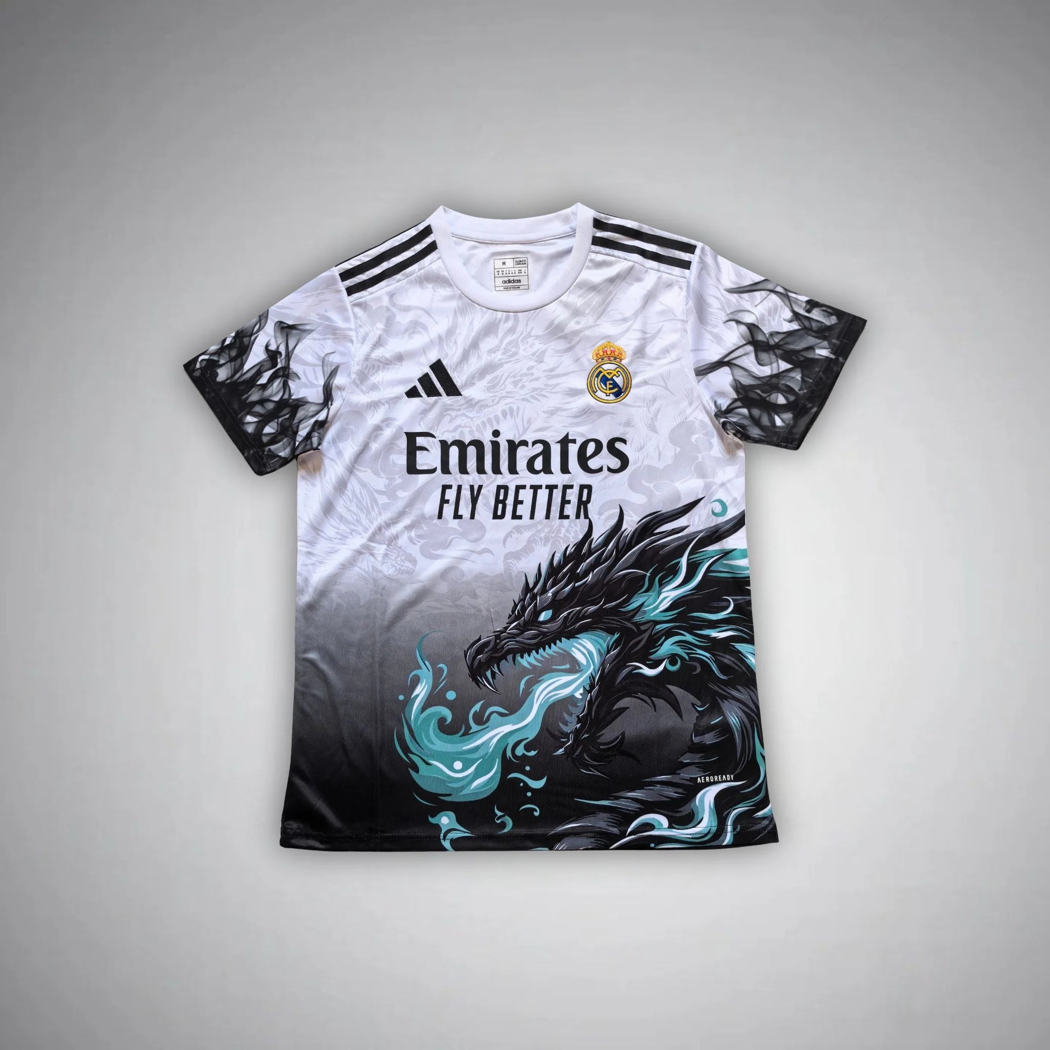 Real Madrid "Emerald Flame" Premium Kids