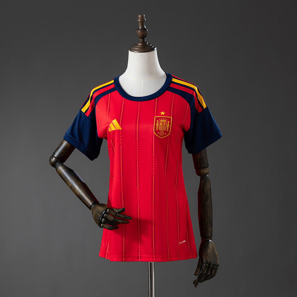 2026 Spain Home Woman Kit