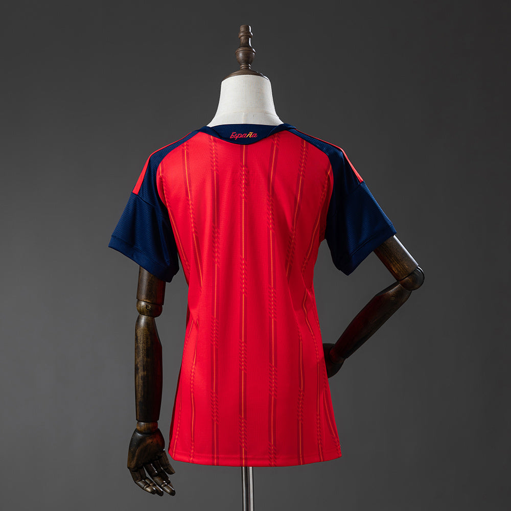 2026 Spain Home Woman Kit